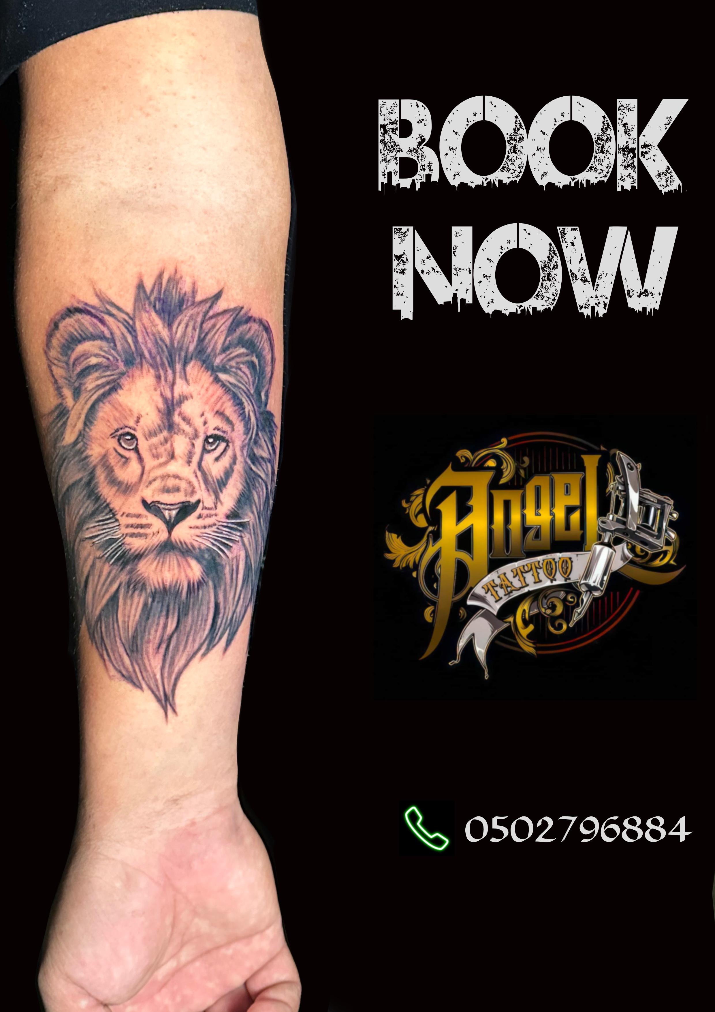 Black and Gray Tatto